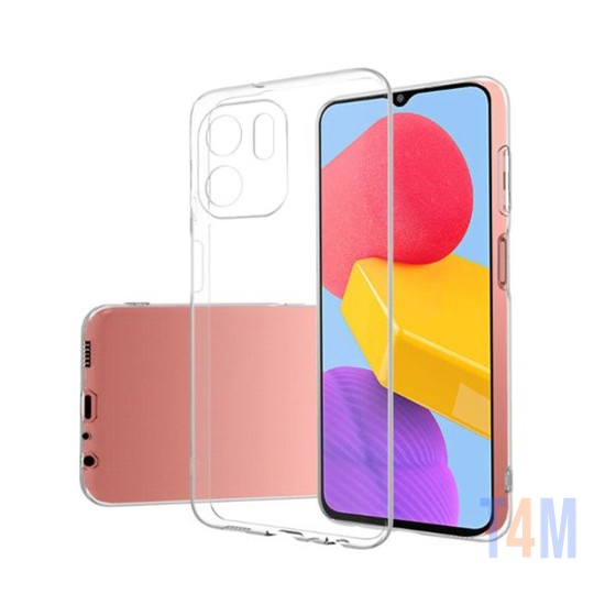 Capa de Silicone 360º para Xiaomi Redmi A1 Transparente